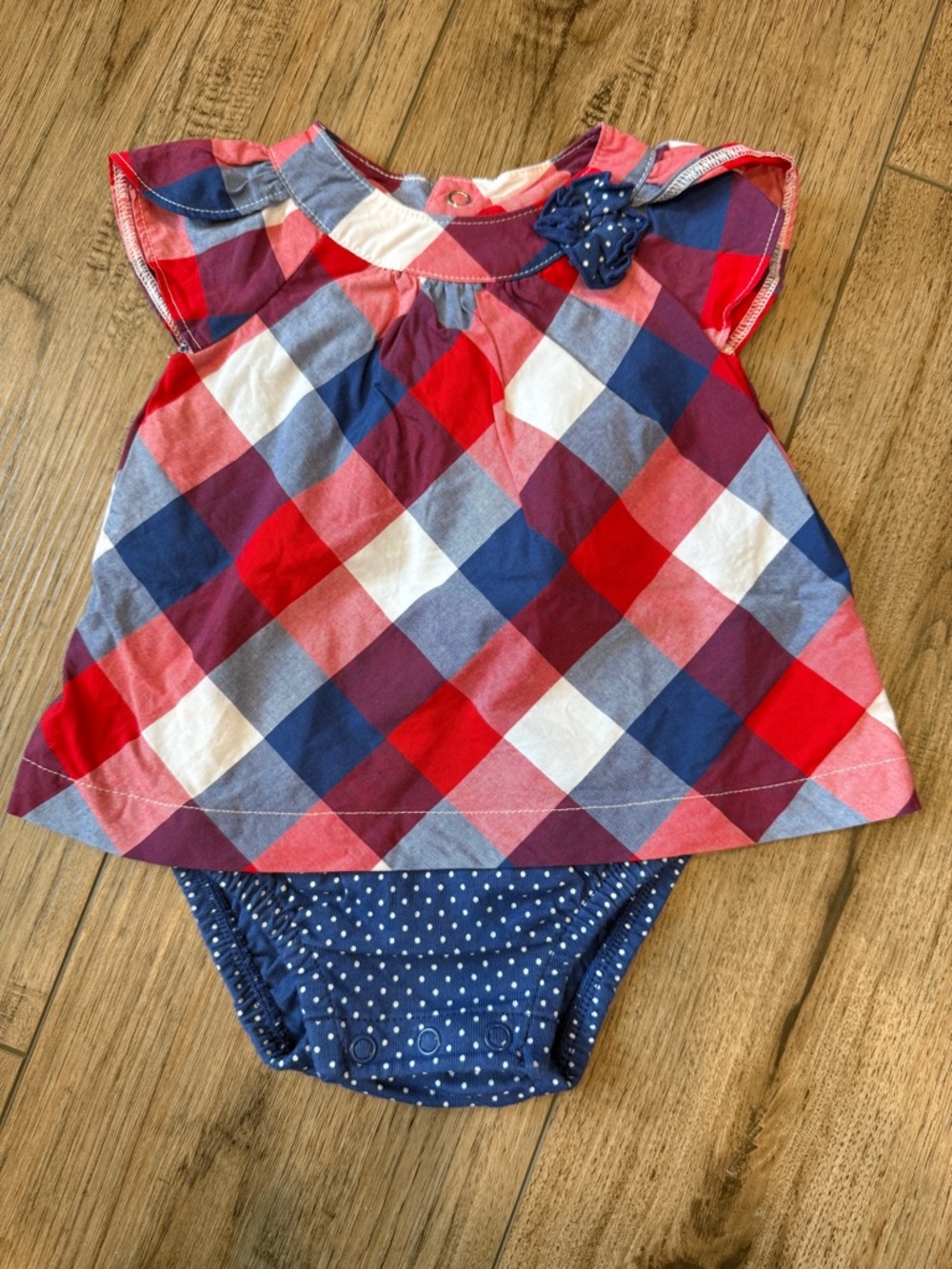 Carter's Patriotic outfit